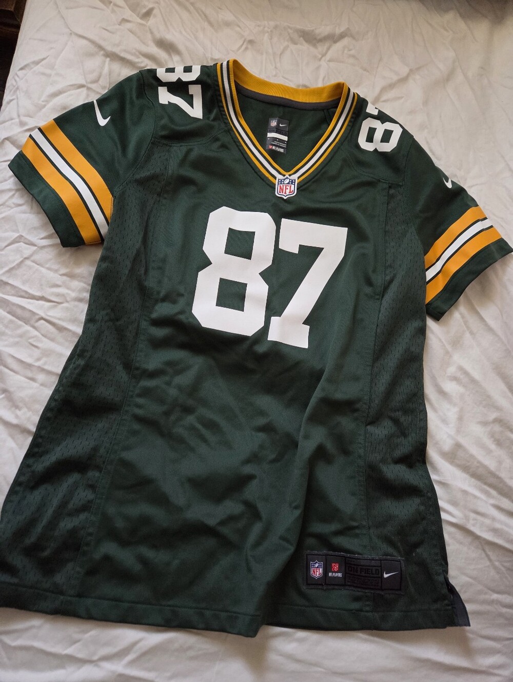 Nike Green Bay Packers Jordy Nelson Jersey